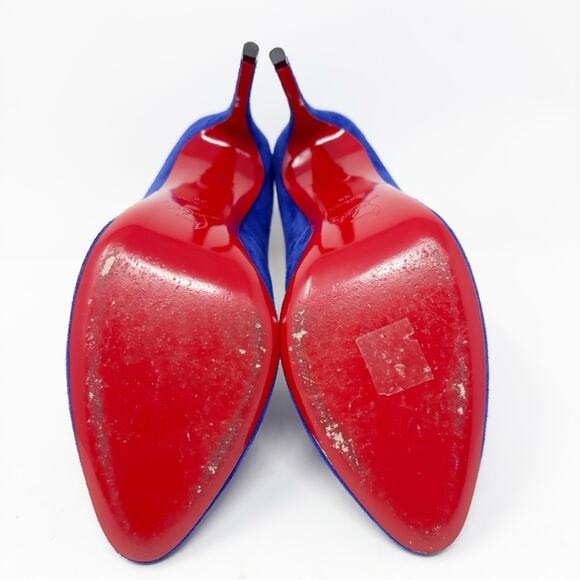 Christian Louboutin Canadada 100 Ankle Boots - Picture 3 of 11